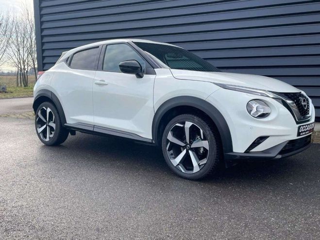 Nissan Juke 1.0 DIG-T 114 DCT7 TECHNA Blanc de 2023