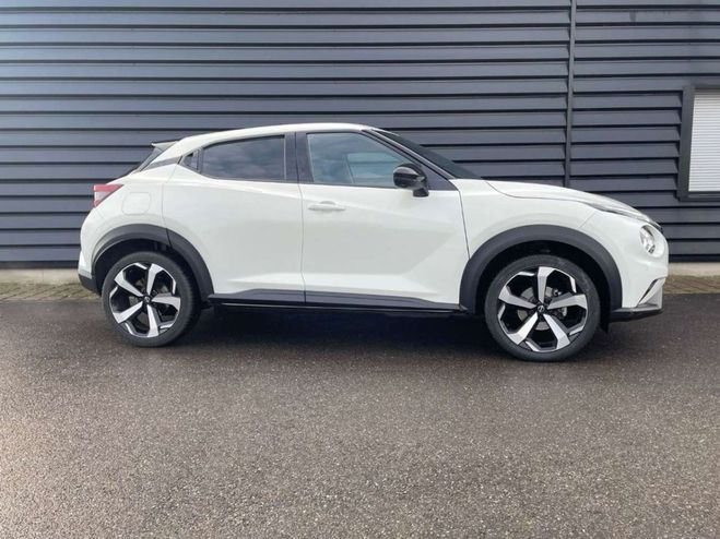 Nissan Juke 1.0 DIG-T 114 DCT7 TECHNA Blanc de 2023