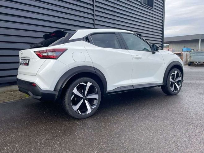 Nissan Juke 1.0 DIG-T 114 DCT7 TECHNA Blanc de 2023