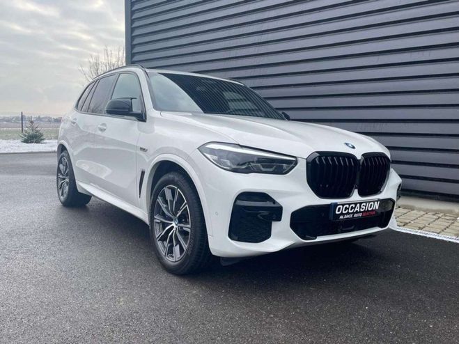 BMW X5 45E HYBRID 394 M SPORT X DRIVE Blanc de 2021