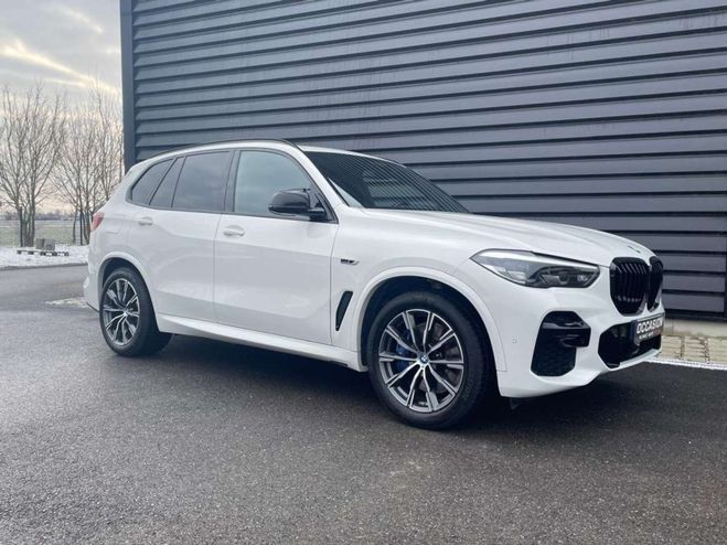 BMW X5 45E HYBRID 394 M SPORT X DRIVE Blanc de 2021