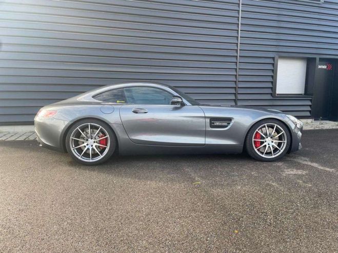 Mercedes Amg GT - 4.0L V8 510 Gris de 2015