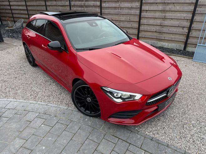 Mercedes Classe CLA 200 AMG PANO Rouge de 