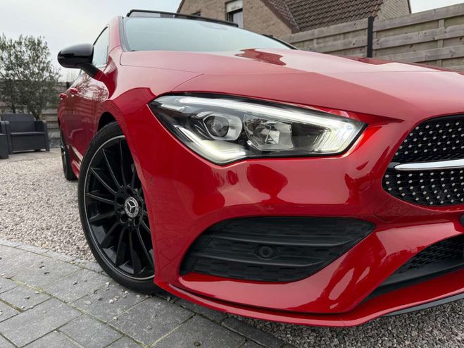 Mercedes Classe CLA 200 AMG PANO Rouge de 