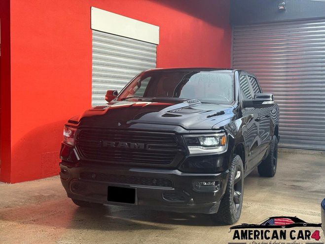 Cliquer pour voir la photo suivante Dodge Ram 1500 SPORT 5.7 V8 - TVA Récupérable - CT Noir de 2019
