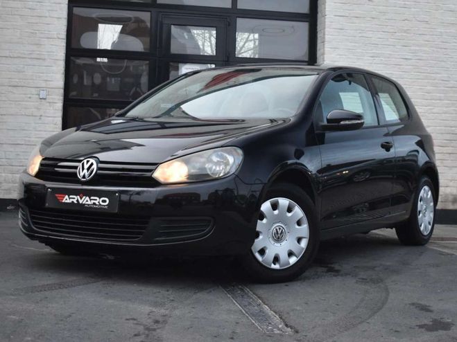 Volkswagen Golf 1.4i Comfortline Topstaat Garantie Noir M�tallis� de 