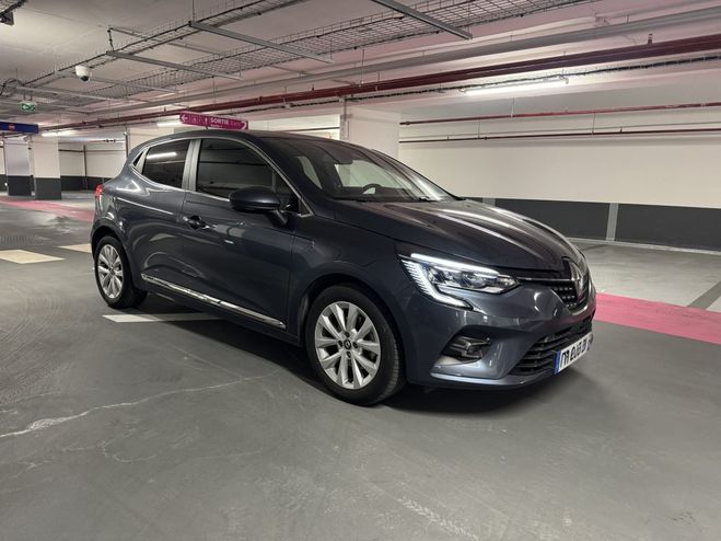 Renault Clio 1.3 TCE 130 ch Intens Gris Anthracite M�tallis� de 2020