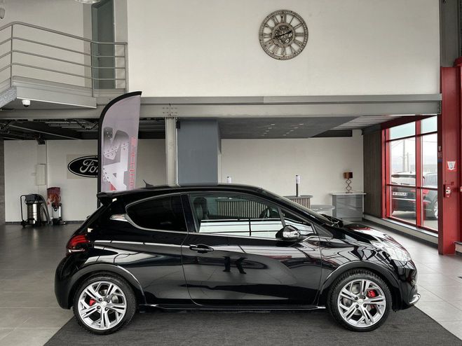 Peugeot 208 GTI 1,6 GPS CAMERA APPLE CARPLAY HIFI JB NOIR de 2017