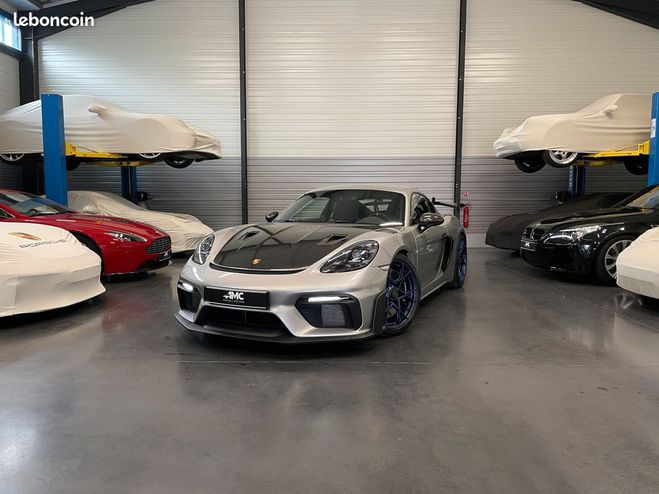 Porsche 718 Cayman GT4 RS ? Pack Weissach NEUVE TVA  Gris de 2024