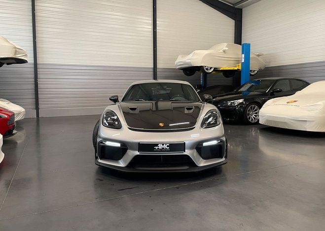 Porsche 718 Cayman GT4 RS ? Pack Weissach NEUVE TVA  Gris de 2024