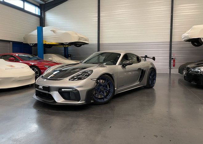 Porsche 718 Cayman GT4 RS ? Pack Weissach NEUVE TVA  Gris de 2024