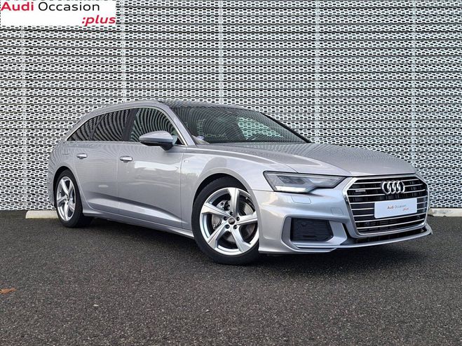 Audi A6 AVANT 45 TFSI 265 ch S tronic 7 Quattro  Gris de 2022