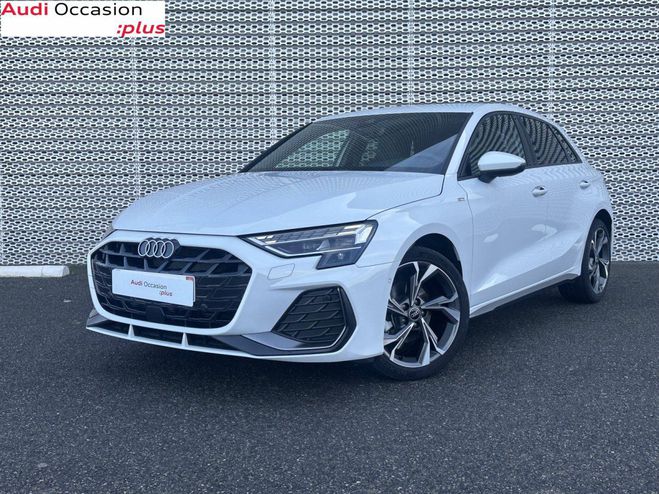 Audi A3 Sportback TFSI Mild Hybrid 116 S tronic  Blanc de 2025