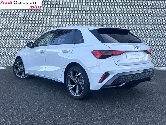 Audi A3 Sportback TFSI Mild Hybrid 116 S tronic  Blanc de 2025