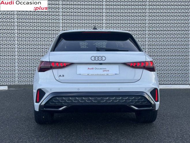 Audi A3 Sportback TFSI Mild Hybrid 116 S tronic  Blanc de 2025