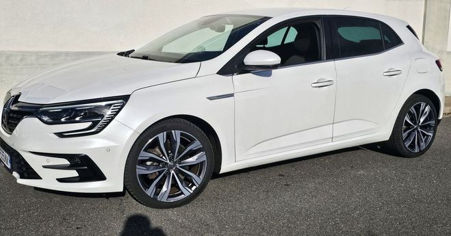 Renault Megane iv 1.6 hybrid e-tech intens 43.000 km Blanc de 2021