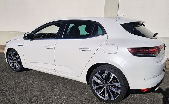 Renault Megane iv 1.6 hybrid e-tech intens 43.000 km Blanc de 2021