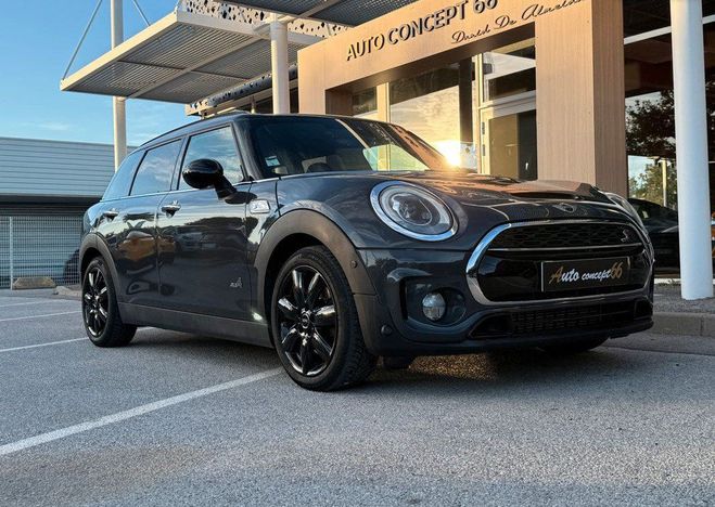 Mini Clubman III COOPER S ALL4 2.0 192 ch Gris de 2017