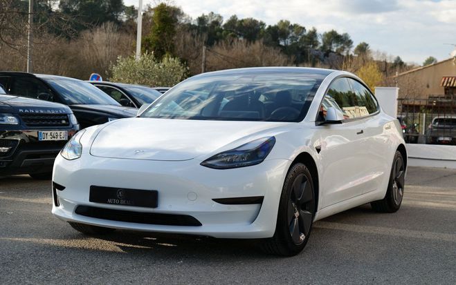 Tesla Model 3 275 ch rwd autonomie standard plus 50kwh Blanc de 2021