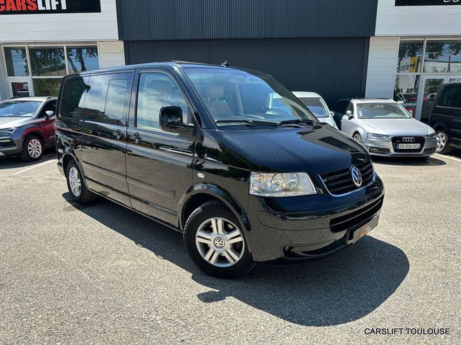 Volkswagen T5 Multivan 2.5 TDI 174CV HIGHLINE - BOITE  Noir M�tallis� de 2004