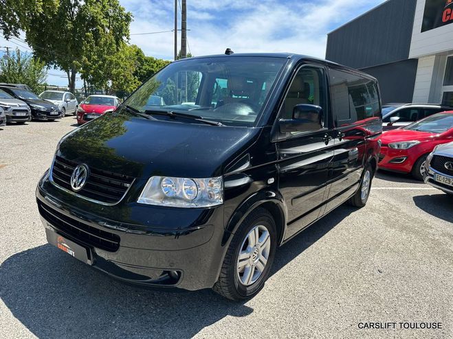 Volkswagen T5 Multivan 2.5 TDI 174CV HIGHLINE - BOITE  Noir M�tallis� de 2004