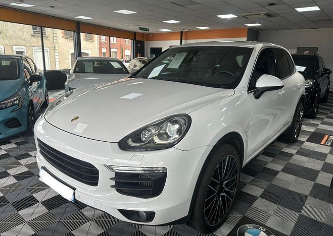 Porsche Cayenne Diesel Platinum Edition Tiptronic Blanc de 2015