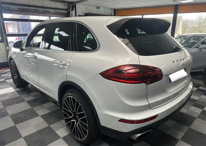 Porsche Cayenne Diesel Platinum Edition Tiptronic Blanc de 2015