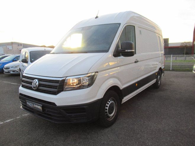 Cliquer pour voir la photo suivante Volkswagen Crafter 30 L3H3 2.0 TDI 140 CH BUSINESS LINE Blanc de 2017