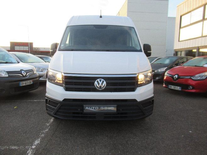 Volkswagen Crafter 30 L3H3 2.0 TDI 140 CH BUSINESS LINE Blanc de 2017