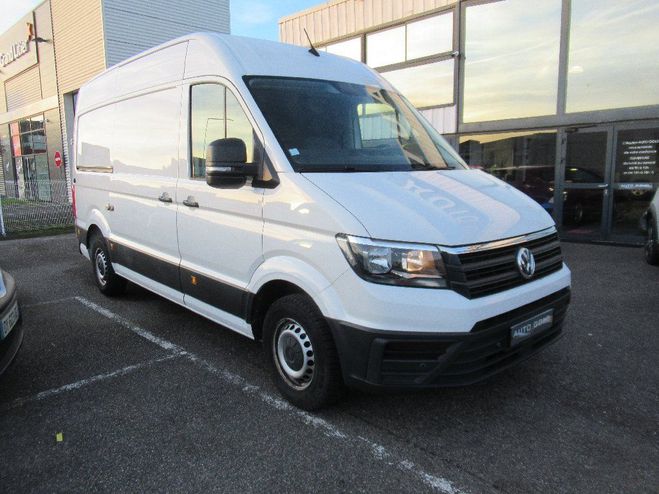 Volkswagen Crafter 30 L3H3 2.0 TDI 140 CH BUSINESS LINE Blanc de 2017