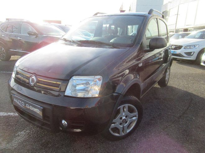 Fiat Panda 4X4 1.2 8V 69 ch Noir de 2012