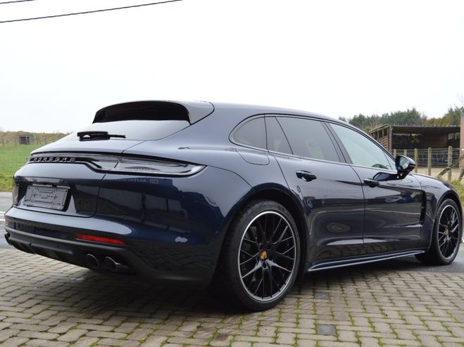 Porsche Panamera 4 E-Hybride Sportturismo 462 ch - 47.000 bleu de 2021