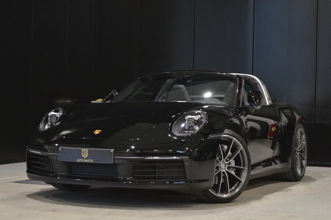 Porsche 911 992 Targa 4 PDK 385 ch 1 MAIN - 12.000 k noir de 2022