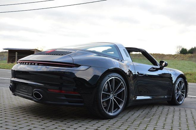 Porsche 911 992 Targa 4 PDK 385 ch 1 MAIN - 12.000 k noir de 2022
