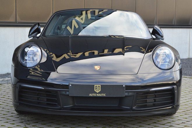 Porsche 911 992 Targa 4 PDK 385 ch 1 MAIN - 12.000 k noir de 2022