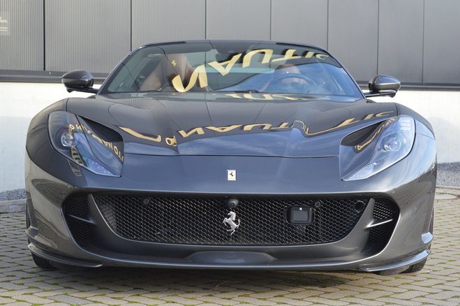 Ferrari 812 Superfast GTS V12 800ch Pack carbonne - Lift - 16. gris de 2020