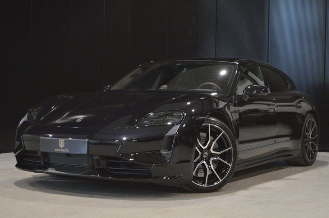 Porsche Taycan Turbo Sportturismo 884 ch 1 MAIN - 3.000 noir de 2025