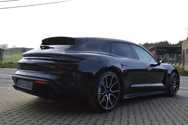 Porsche Taycan Turbo Sportturismo 884 ch 1 MAIN - 3.000 noir de 2025