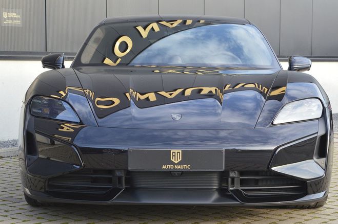 Porsche Taycan Turbo Sportturismo 884 ch 1 MAIN - 3.000 noir de 2025