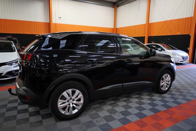 Peugeot 3008 1.2 PURETECH 130CH ALLURE BUSINESS S&S E Noir de 2019