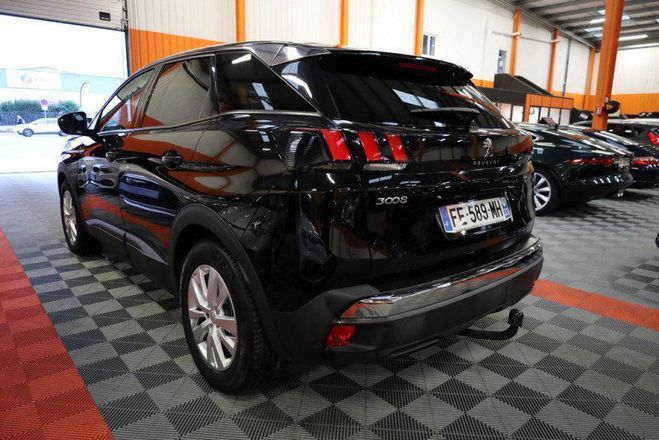 Peugeot 3008 1.2 PURETECH 130CH ALLURE BUSINESS S&S E Noir de 2019