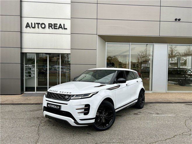 Cliquer pour voir la photo suivante Land rover Range Rover Evoque Mark III P300e PHEV AWD BVA8 R-Dynamic S Blanc Fuji de 2022