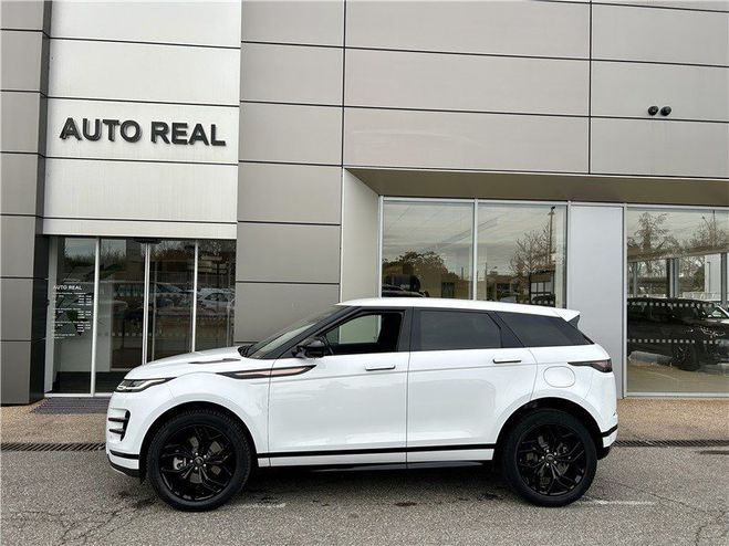 Land rover Range Rover Evoque Mark III P300e PHEV AWD BVA8 R-Dynamic S Blanc Fuji de 2022