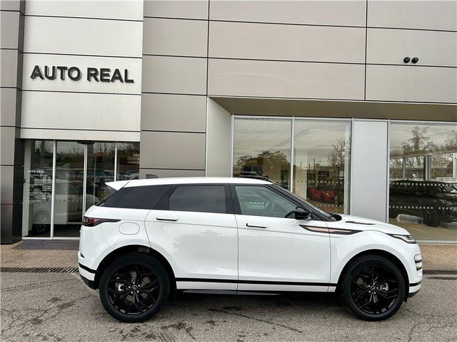 Land rover Range Rover Evoque Mark III P300e PHEV AWD BVA8 R-Dynamic S Blanc Fuji de 2022