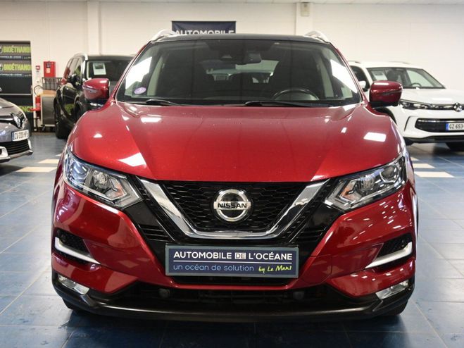 Nissan Qashqai 1.2 DIG-T 115 N-Connecta Rouge Clair de 2018