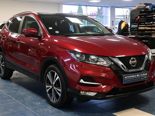 Nissan Qashqai 1.2 DIG-T 115 N-Connecta Rouge Clair de 2018