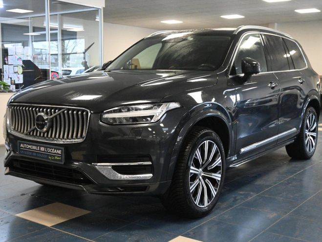 Volvo XC90 Recharge T8 AWD 303 87 ch Geartronic 8 7 Gris de 2020