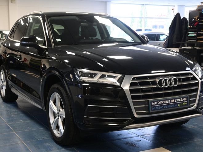 Audi Q5 2.0 TDI 190 S tronic 7 Quattro Avus Noir de 2017