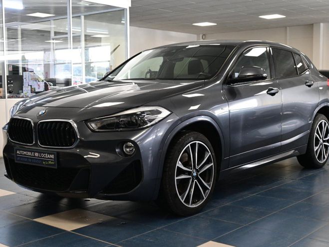BMW X2 F39 xDrive 20d 190 ch BVA8 M Sport Gris Min�ral de 2018