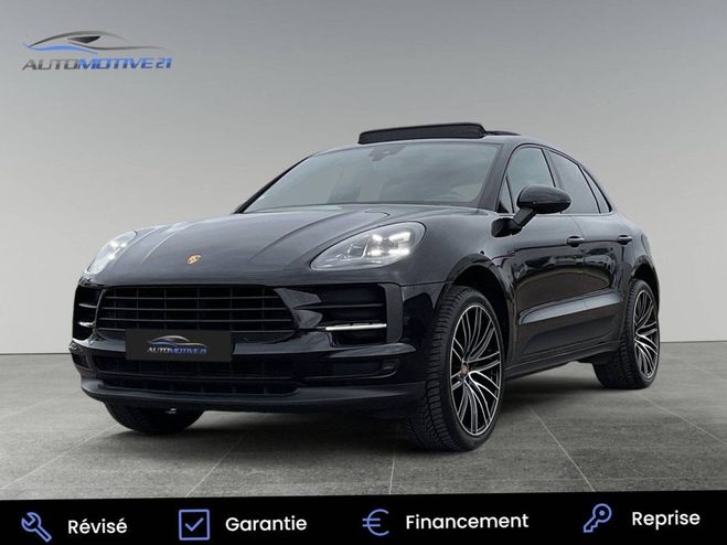 Cliquer pour voir la photo suivante Porsche Macan 2.0 245ch PDK NOIR de 2019
